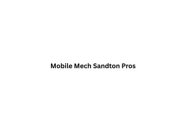 Mobile-Mech-Sandton-Pros