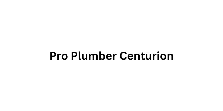 Pro-Plumber-Centurion